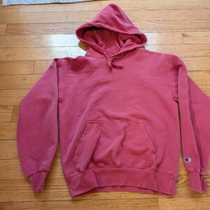 Champion Hoodie Raspberry Pink
